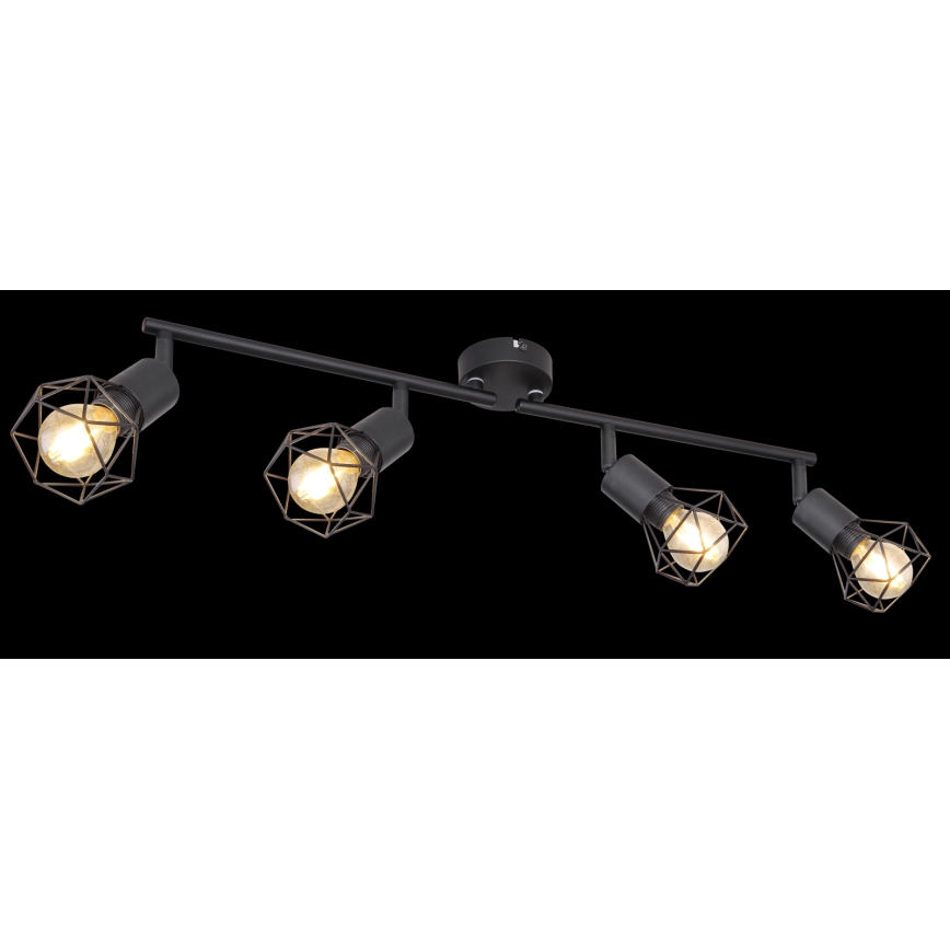 Brilagi - Candeeiro de focos CAGE 4xE14/40W/230V