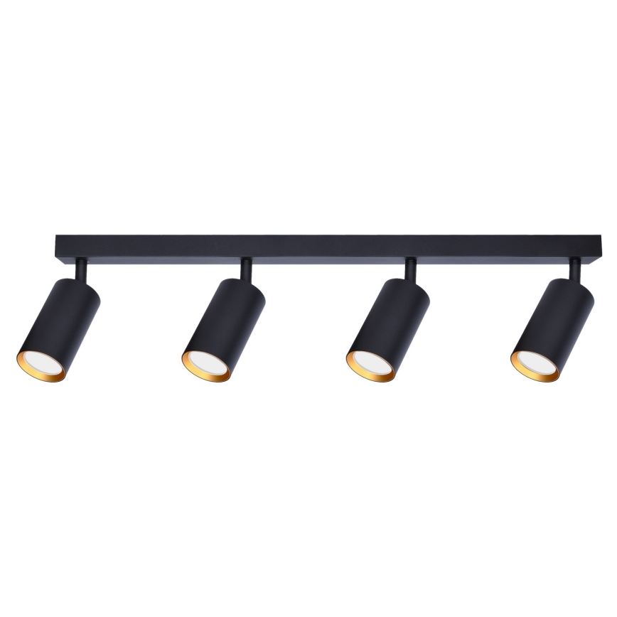 Brilagi - Spot LED dimerizável SELE 4xGU10/6,5W/230V 2700-6500K preto/dourado
