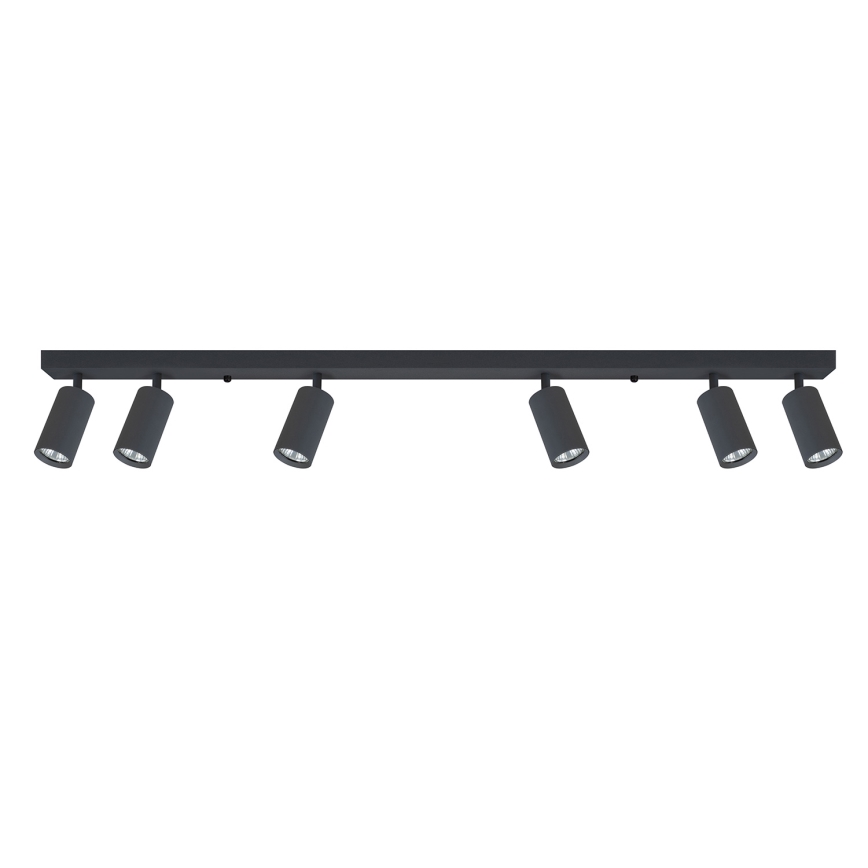 Brilagi - Luminária spot LED RGBW dimerizável SELE 6xGU10/6,5W/230V 2700-6500K antracite