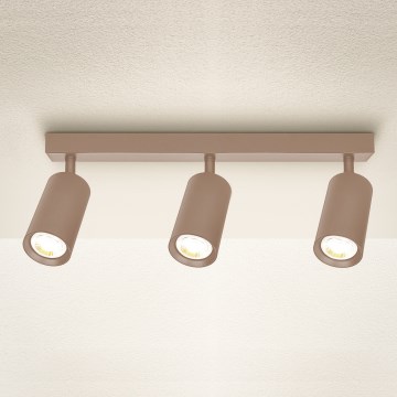 Brilagi - Candeeiro de focos SELE 3xGU10/30W/230V bege