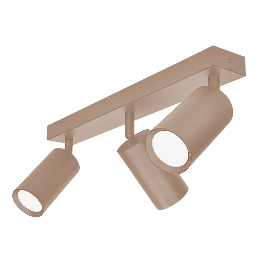 Brilagi - Candeeiro de focos SELE 3xGU10/30W/230V bege