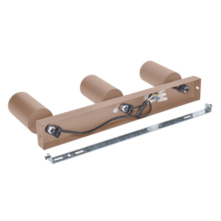 Brilagi - Candeeiro de focos SELE 3xGU10/30W/230V bege