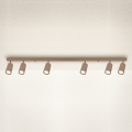 Brilagi - Candeeiro de focos SELE 6xGU10/30W/230V bege