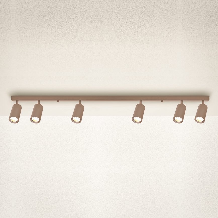 Brilagi - Candeeiro de focos SELE 6xGU10/30W/230V bege