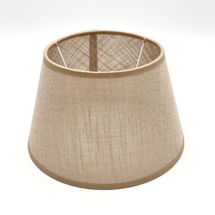 Brilagi - Candeeiro de mesa ANTHONY 1xE27/60W/230V carvalho/bege