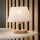 Brilagi - Candeeiro de mesa ANTHONY 1xE27/60W/230V carvalho/branco