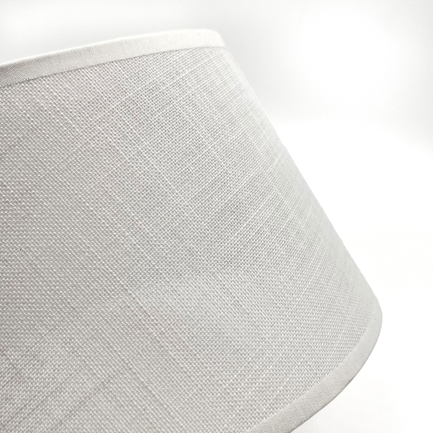 Brilagi - Candeeiro de mesa ANTHONY 1xE27/60W/230V carvalho/branco
