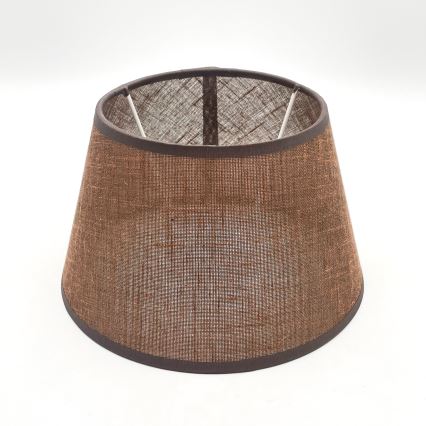 Brilagi - Candeeiro de mesa ANTHONY 1xE27/60W/230V carvalho/castanho