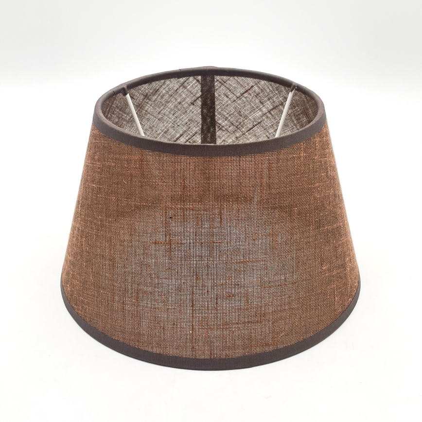 Brilagi - Candeeiro de mesa ANTHONY 1xE27/60W/230V carvalho/castanho