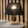 Brilagi - Candeeiro de mesa ANTHONY 1xE27/60W/230V carvalho/preto