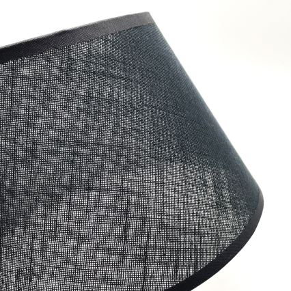 Brilagi - Candeeiro de mesa ANTHONY 1xE27/60W/230V carvalho/preto