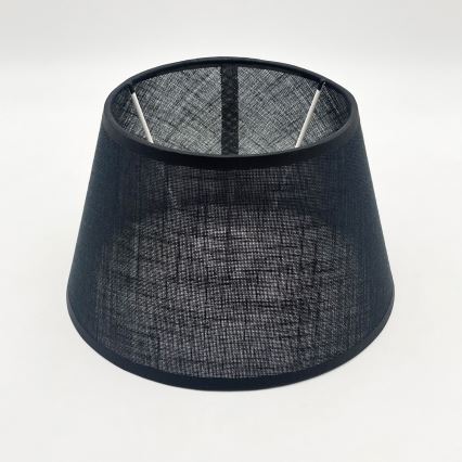 Brilagi - Candeeiro de mesa ANTHONY 1xE27/60W/230V carvalho/preto