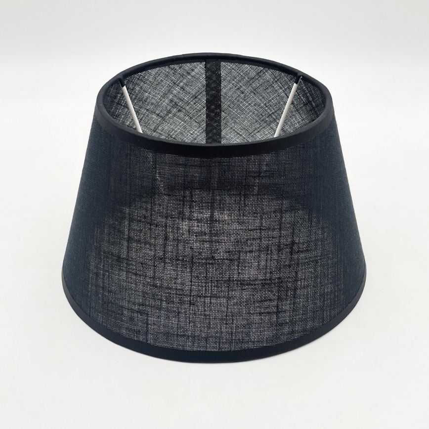 Brilagi - Candeeiro de mesa ANTHONY 1xE27/60W/230V carvalho/preto