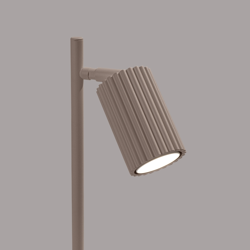 Brilagi - Candeeiro de mesa CRESTO 1xGU10/10W/230V taupe