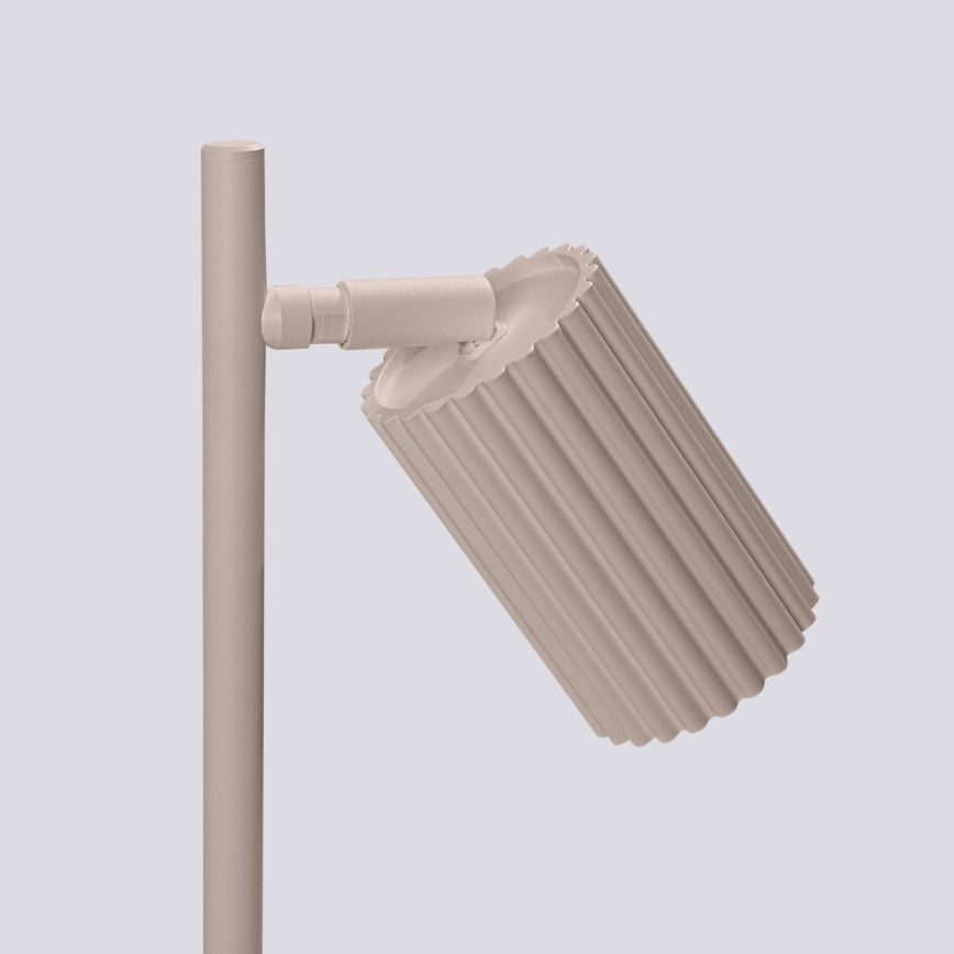 Brilagi - Candeeiro de mesa CRESTO 1xGU10/10W/230V taupe