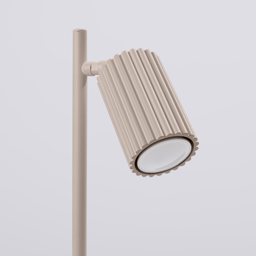 Brilagi - Candeeiro de mesa CRESTO 1xGU10/10W/230V taupe