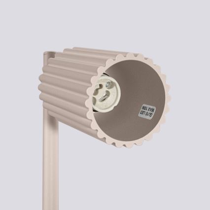 Brilagi - Candeeiro de mesa CRESTO 1xGU10/10W/230V taupe