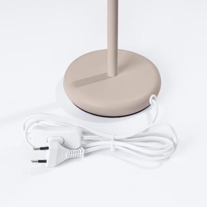 Brilagi - Candeeiro de mesa CRESTO 1xGU10/10W/230V taupe