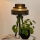 Brilagi - Candeeiro de mesa DAKOTA LUNETA 1xE27/15W/230V preto/bege