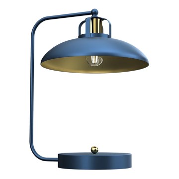 Brilagi - Candeeiro de mesa FLAMENGO 1xE27/60W/230V azul