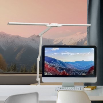 Brilagi - Candeeiro de mesa flexível tátil LED com regulação VARIO LED/24W/230V 3000-6500K CRI 92 branco