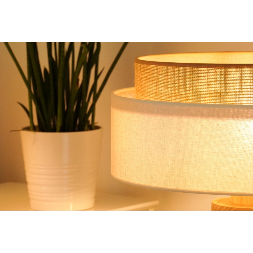 Brilagi - Candeeiro de mesa LED BOHO STYLE 1xE27/15W/230V
