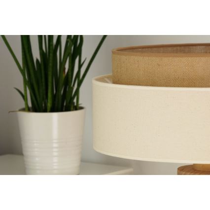 Brilagi - Candeeiro de mesa LED BOHO STYLE 1xE27/15W/230V