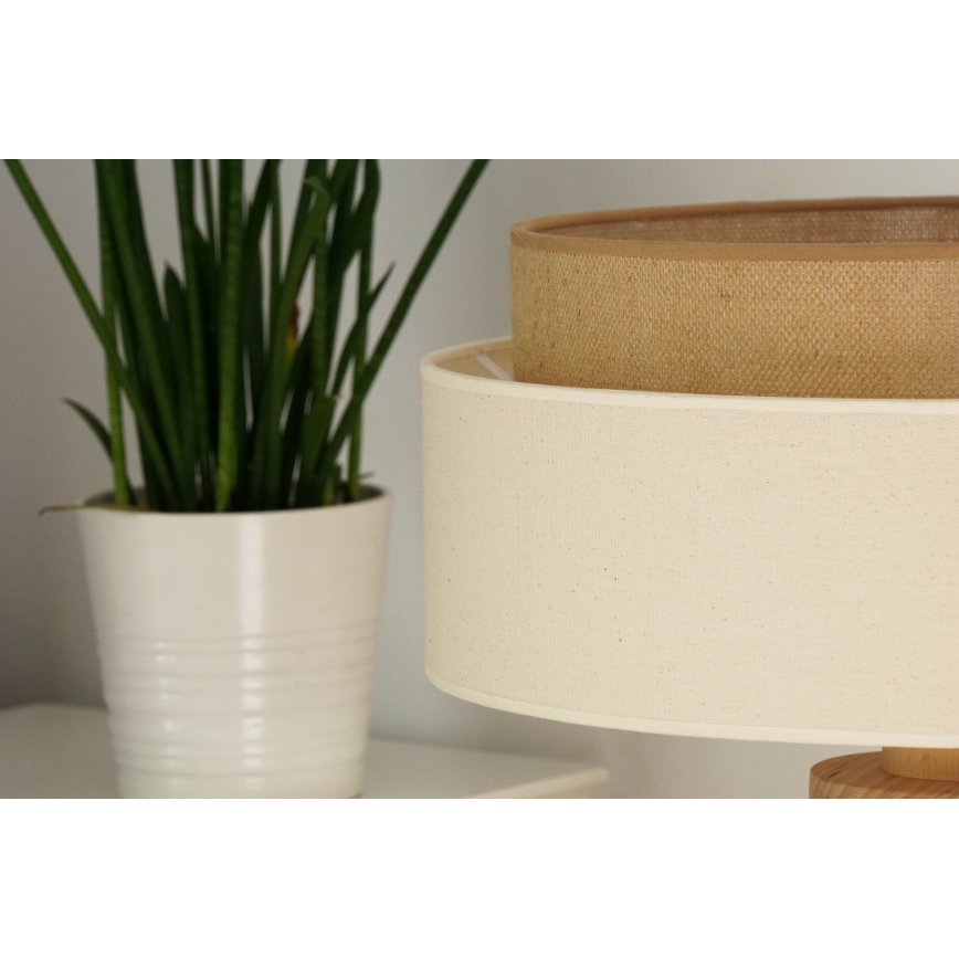 Brilagi - Candeeiro de mesa LED BOHO STYLE 1xE27/15W/230V