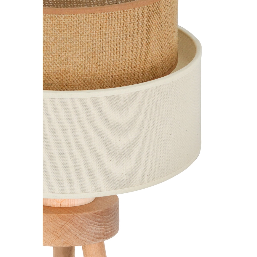 Brilagi - Candeeiro de mesa LED BOHO STYLE 1xE27/15W/230V