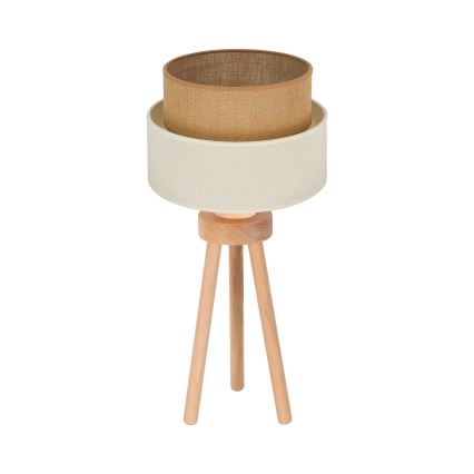 Brilagi - Candeeiro de mesa LED BOHO STYLE 1xE27/15W/230V