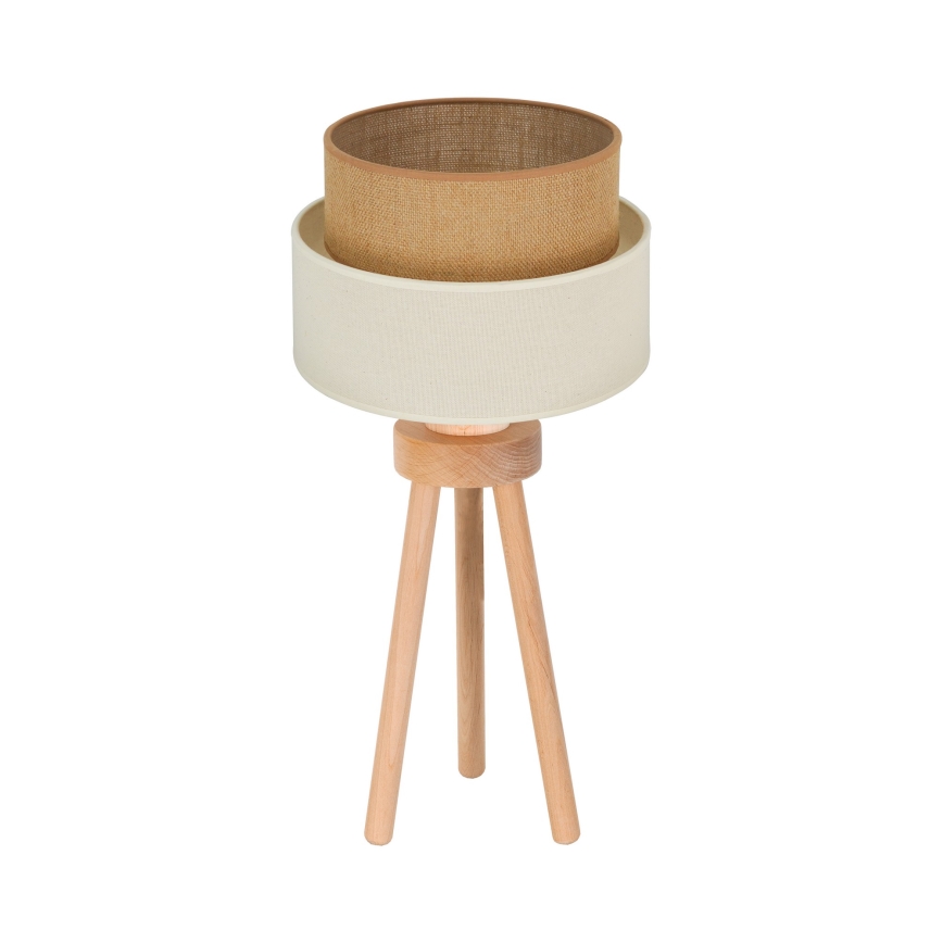 Brilagi - Candeeiro de mesa LED BOHO STYLE 1xE27/15W/230V
