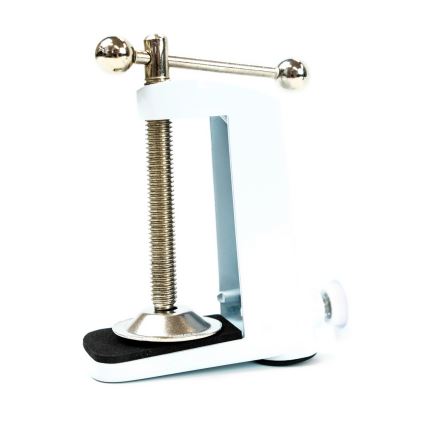 Brilagi - Candeeiro de mesa LED com regulação e lupa LENS LED/12W/5V 3000/4200/6000K branco