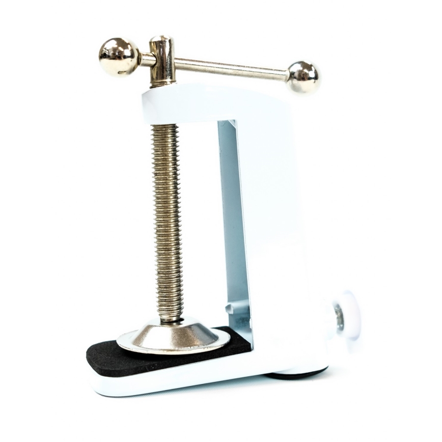 Brilagi - Candeeiro de mesa LED com regulação e lupa LENS LED/12W/5V 3000/4200/6000K branco