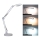 Brilagi - Candeeiro de mesa LED com regulação e lupa LENS LED/12W/5V 3000/4200/6000K branco