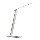 Brilagi - Candeeiro de mesa LED com regulação USB connector LED/12W/230V branco 3000 - 6000K
