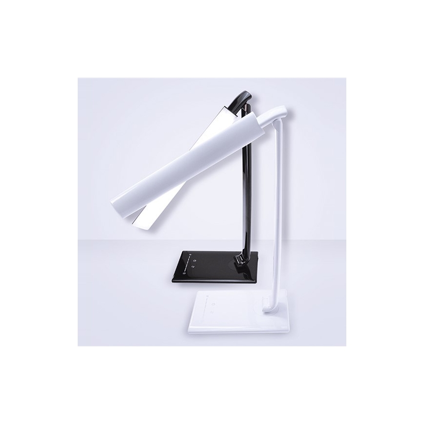 Brilagi - Candeeiro de mesa LED com regulação USB connector LED/12W/230V branco 3000 - 6000K