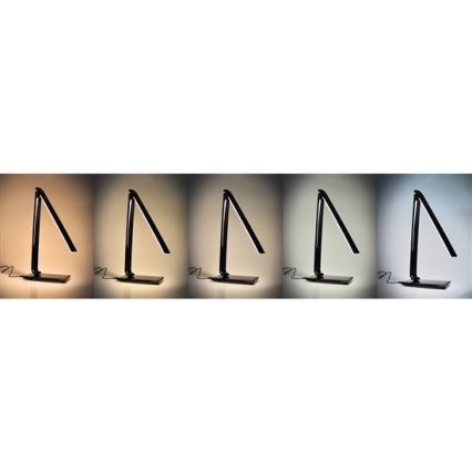Brilagi - Candeeiro de mesa LED com regulação USB connector LED/12W/230V branco 3000 - 6000K