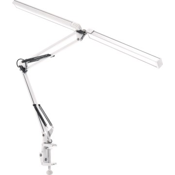 Brilagi - Candeeiro de mesa LED com regulação VARIO 2xLED/14W/230V 3000-6000K branco