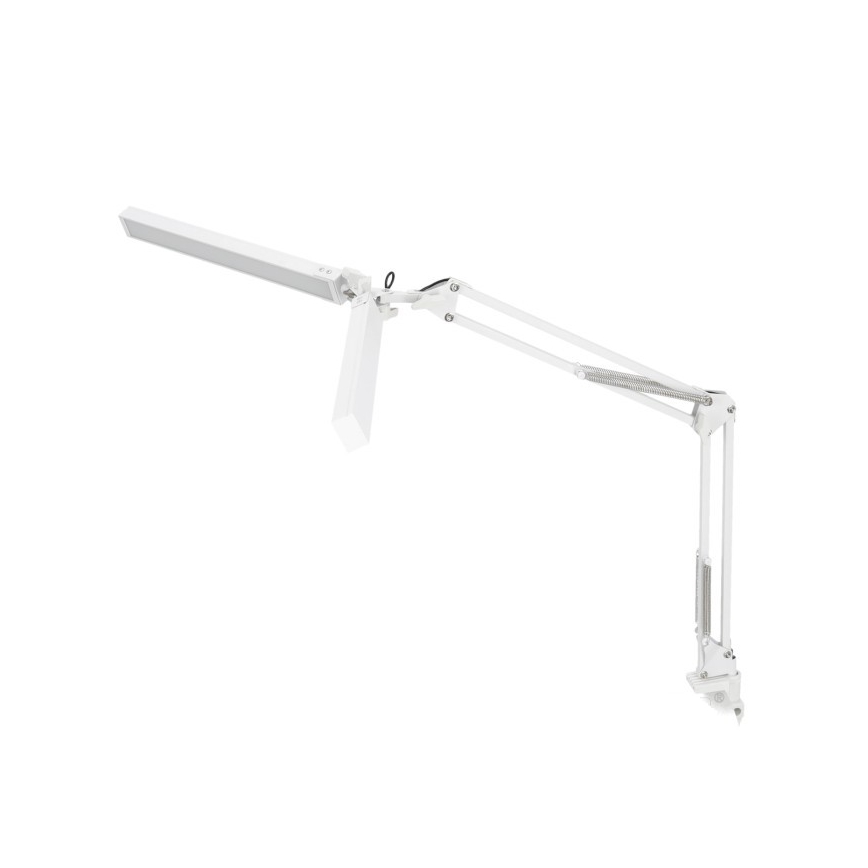 Brilagi - LED Regulação flexível candeeiro de mesa VARIO 2xLED/14W/230V 3000-6000K branco