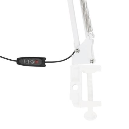 Brilagi - LED Regulação flexível candeeiro de mesa VARIO 2xLED/14W/230V 3000-6000K branco