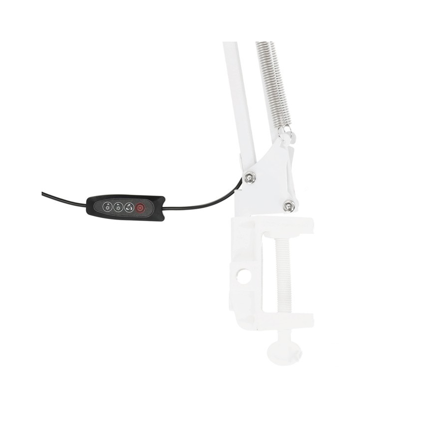 Brilagi - LED Regulação flexível candeeiro de mesa VARIO 2xLED/14W/230V 3000-6000K branco