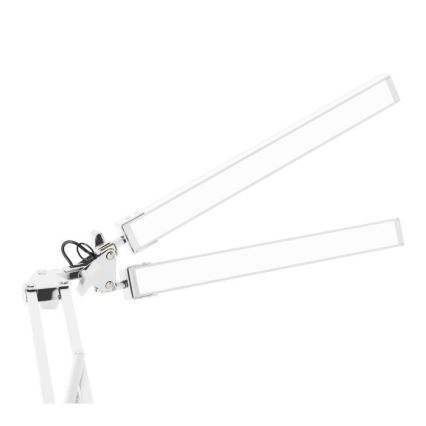 Brilagi - LED Regulação flexível candeeiro de mesa VARIO 2xLED/14W/230V 3000-6000K branco