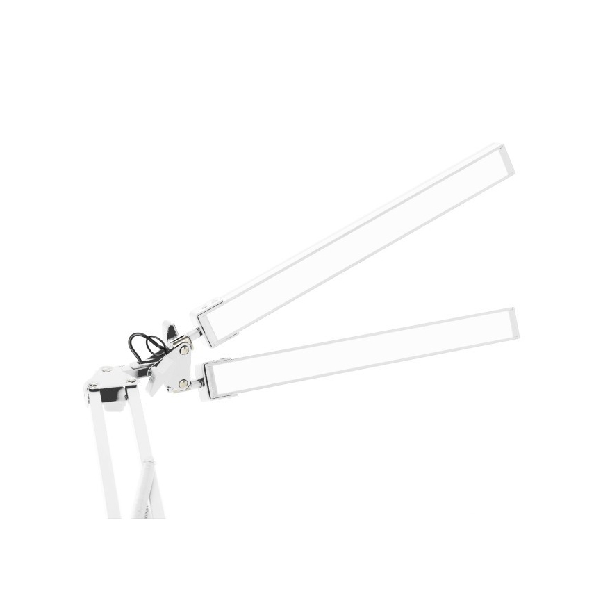 Brilagi - LED Regulação flexível candeeiro de mesa VARIO 2xLED/14W/230V 3000-6000K branco