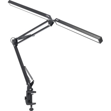 Brilagi - Candeeiro de mesa LED com regulação VARIO 2xLED/14W/230V 3000-6000K preto