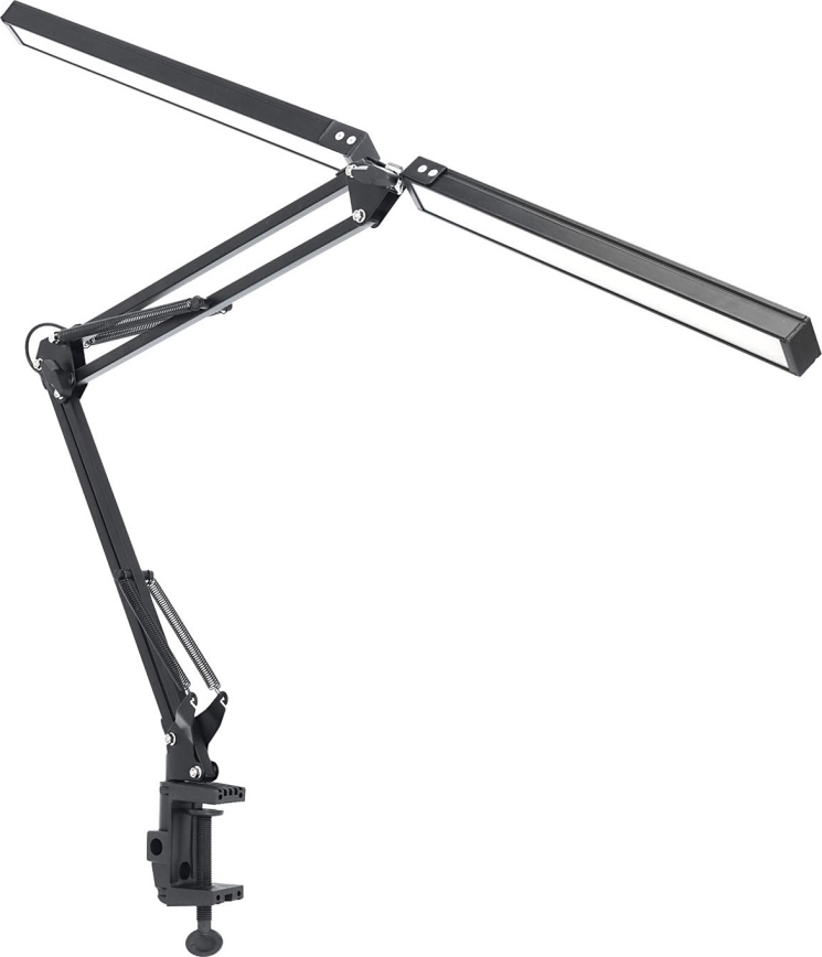 Brilagi - Candeeiro de mesa LED com regulação VARIO 2xLED/14W/230V 3000-6000K preto