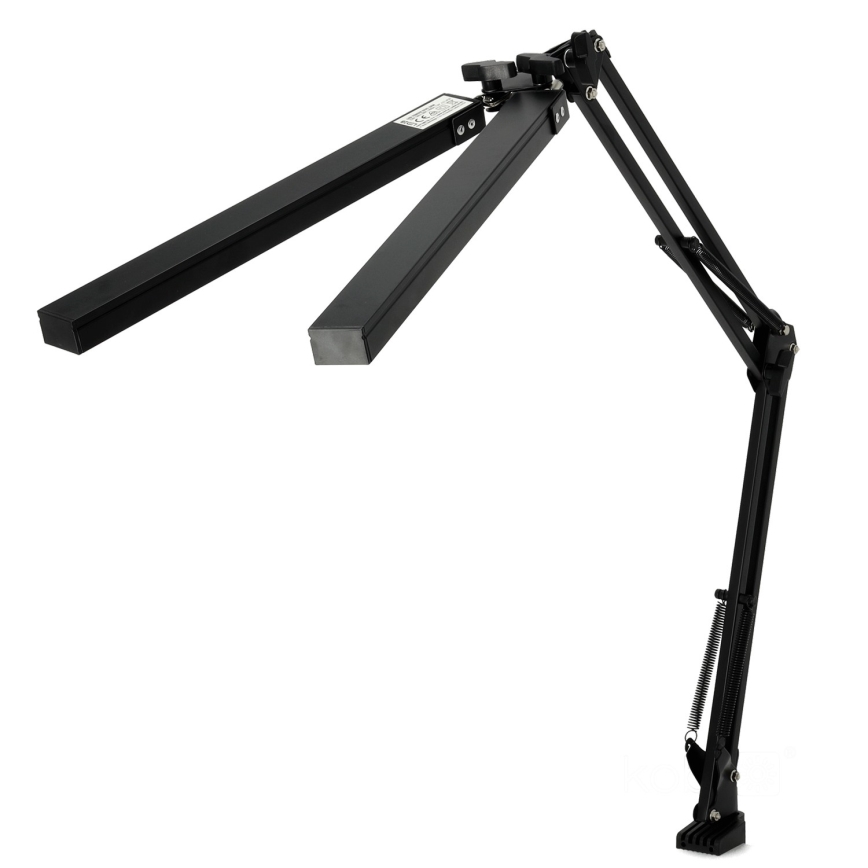 Brilagi - Candeeiro de mesa LED com regulação VARIO 2xLED/14W/230V 3000-6000K preto