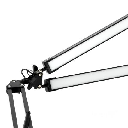 Brilagi - Candeeiro de mesa LED com regulação VARIO 2xLED/14W/230V 3000-6000K preto