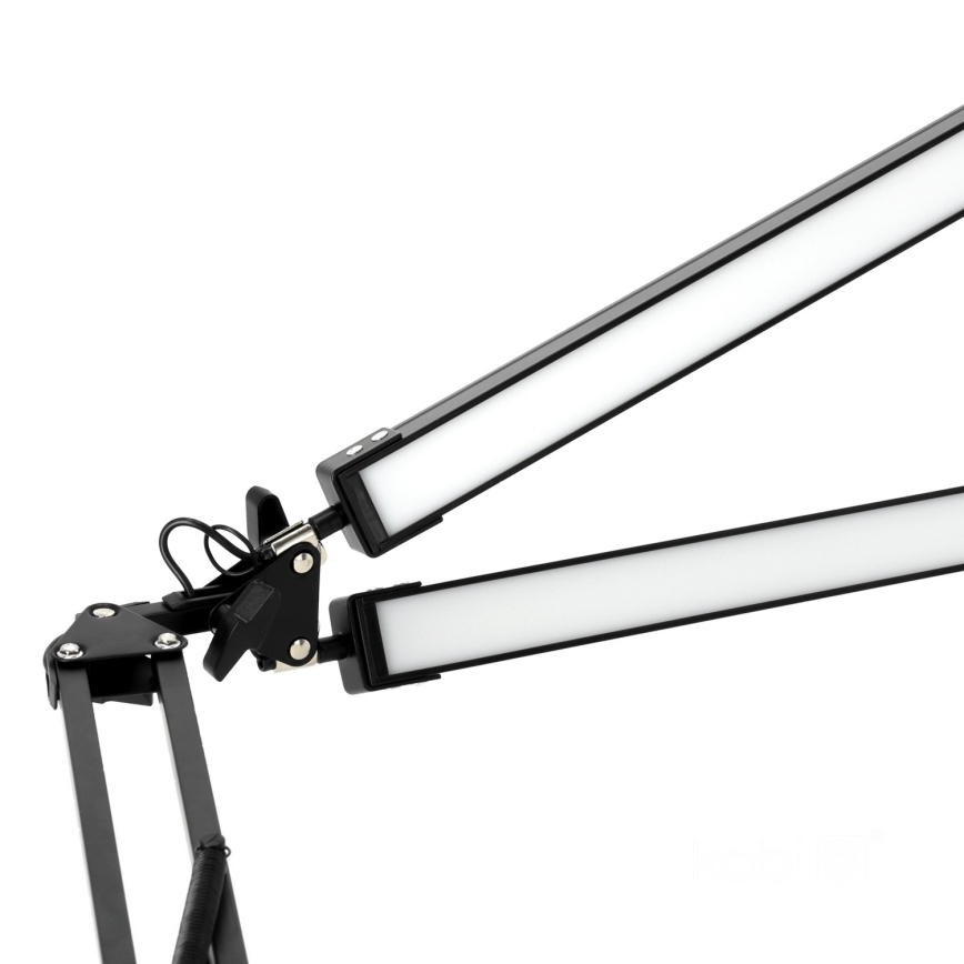Brilagi - Candeeiro de mesa LED com regulação VARIO 2xLED/14W/230V 3000-6000K preto
