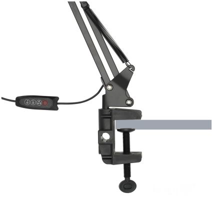 Brilagi - Candeeiro de mesa LED com regulação VARIO 2xLED/14W/230V 3000-6000K preto