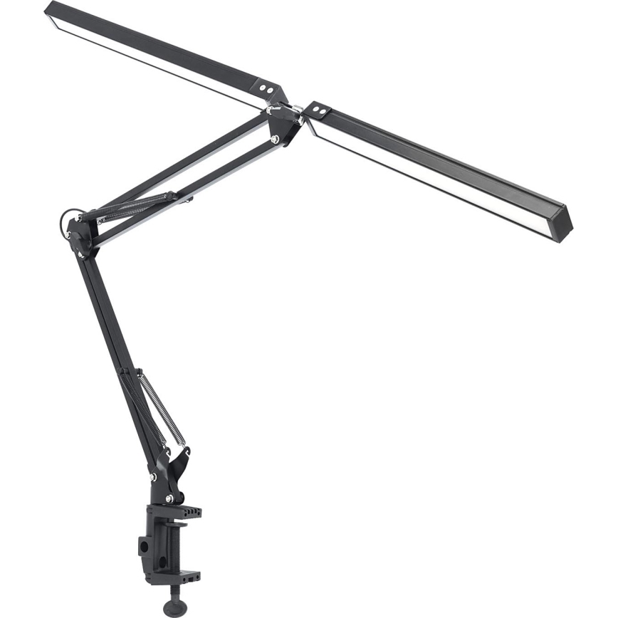 Brilagi - LED Regulação flexível candeeiro de mesa VARIO LED/15W/230V 3000-6000K preto
